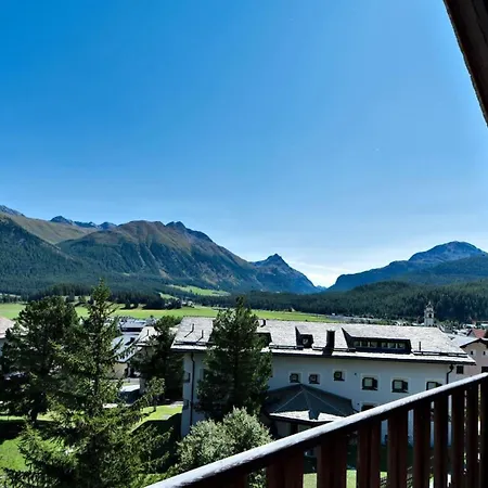 Chesa Piz Padella - Celerina Apartament *