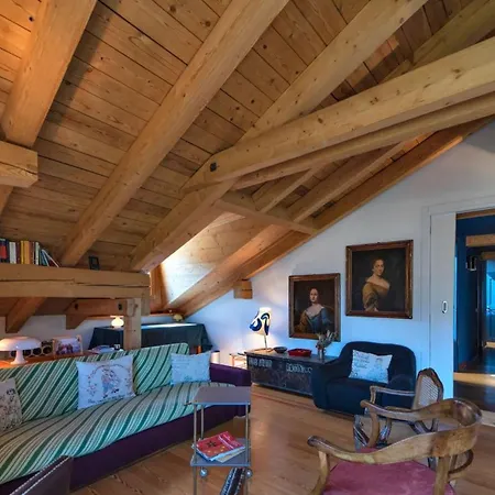 Chesa Piz Padella - Celerina Apartment