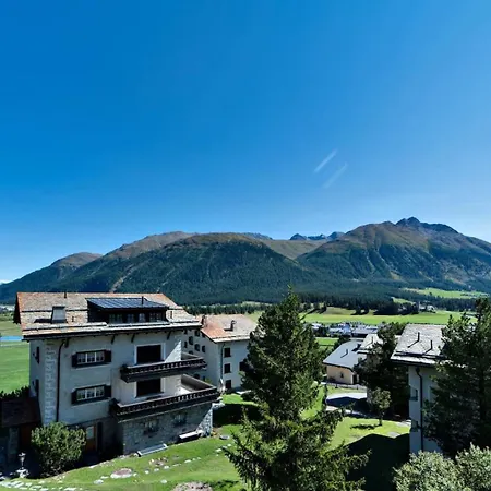 Chesa Piz Padella - Celerina Apartament *
