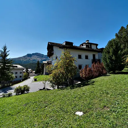 Chesa Piz Padella - Celerina Lägenhet Celerina/Schlarigna