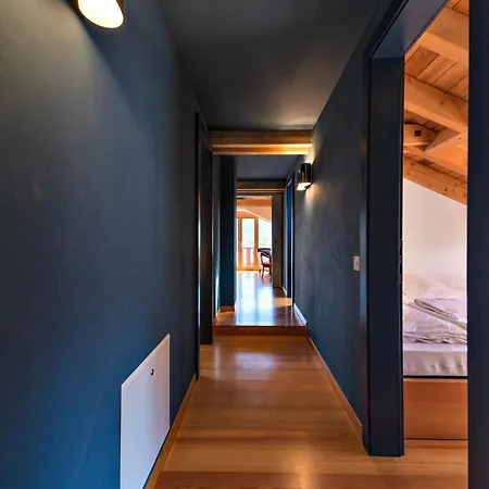 Chesa Piz Padella - Celerina Lägenhet *