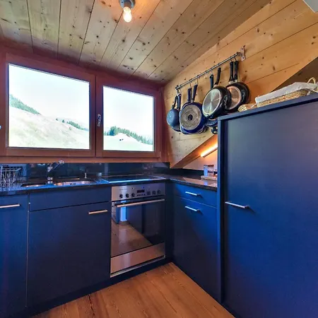 Chesa Piz Padella - Celerina Lägenhet