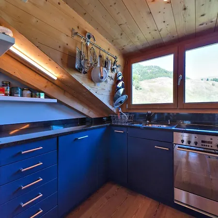 Chesa Piz Padella - Celerina Lägenhet *