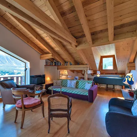 アパート Chesa Piz Padella - Celerina