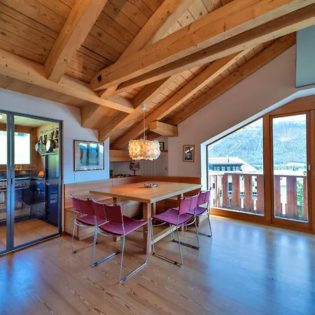 アパート Chesa Piz Padella - Celerina *