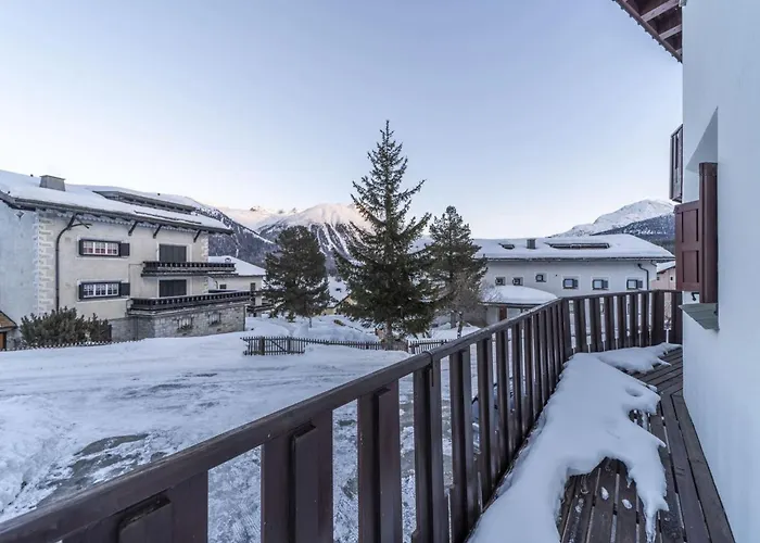 Apartman Chesa Piz Padella - Celerina *