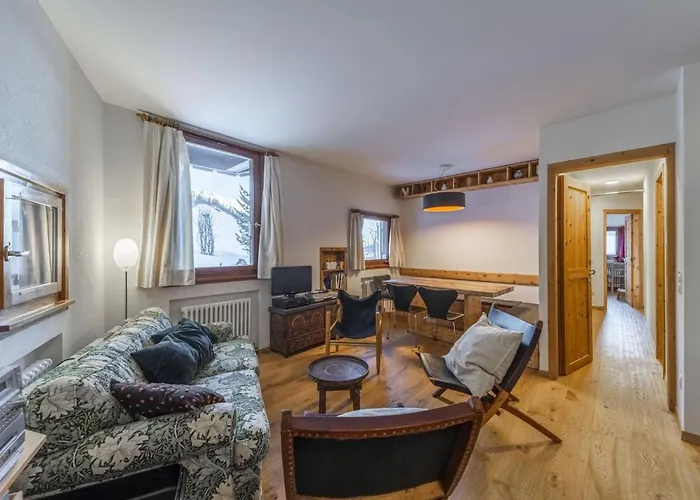 Chesa Piz Padella - Celerina Apartman