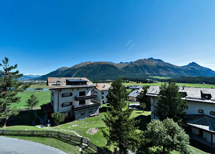 Apartman Chesa Piz Padella - Celerina