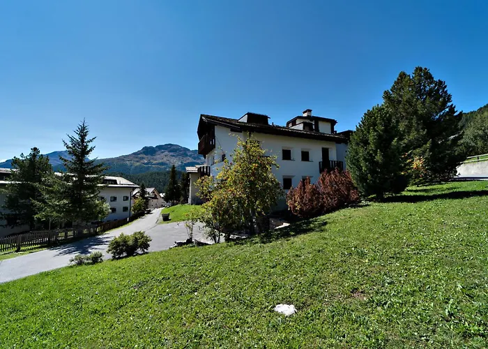 Chesa Piz Padella - Celerina Apartman Celerina/Schlarigna