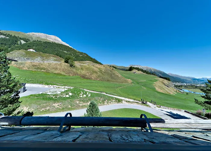 Chesa Piz Padella - Celerina Apartman