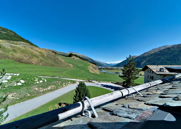 Apartman Chesa Piz Padella - Celerina *