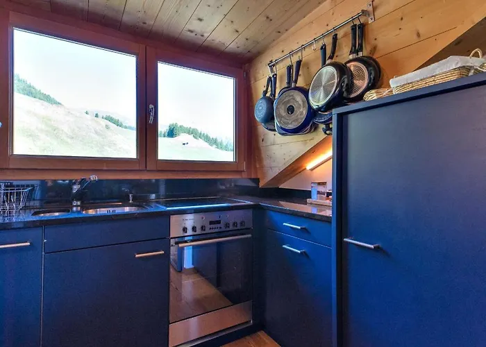 Chesa Piz Padella - Celerina Apartman