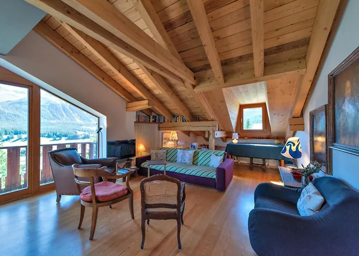 Apartman Chesa Piz Padella - Celerina