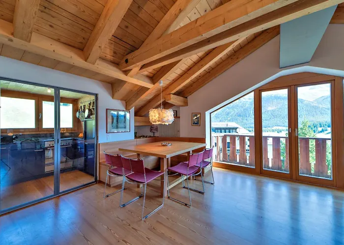 Apartman Chesa Piz Padella - Celerina *