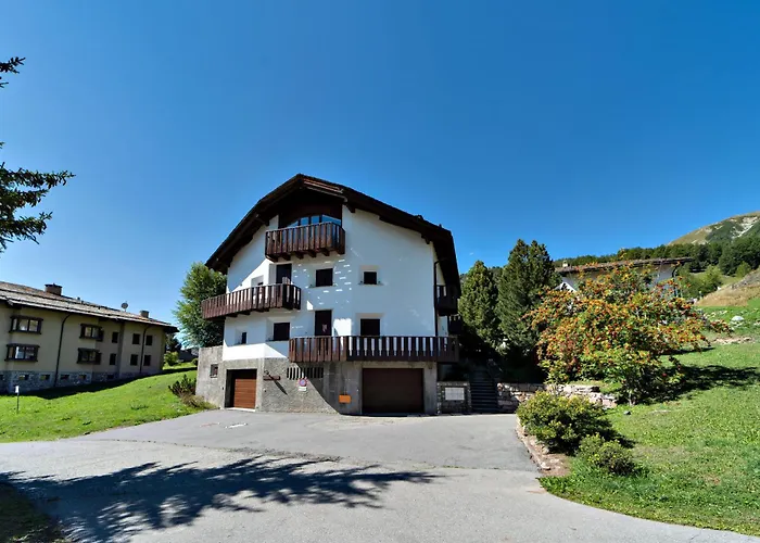 Apartman Chesa Piz Padella - Celerina